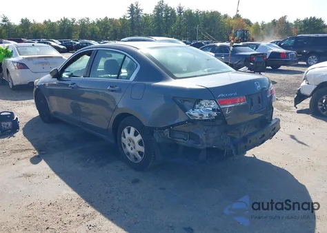 2012 Honda Accord 2.4 Lx z USA, uszkodzony, nr VIN 1HGCP2F37CA056409